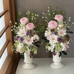 プリザーブドフラワー仏花 小桃 | Mercari