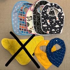防水スタイ　よだれかけのサムネイル