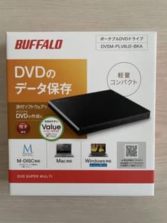 BUFFALO DVSM-PLV8U2-BKAのサムネイル