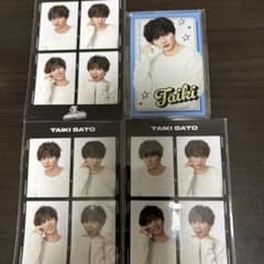 FANTASTICS 佐藤大樹 7周年 フォトカードセットのサムネイル