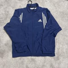 adidas アディダス ジャージ ネイビーのサムネイル