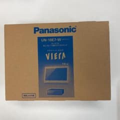 Panasonic プライベート・ビエラ UN-10E7-Wのサムネイル