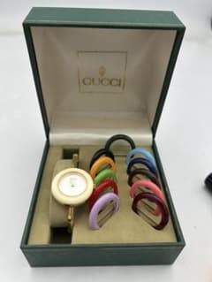 穂*華様 GUCCI チェンジベゼル 時計 - メルカリ