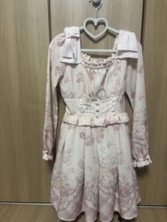 リズリサ　パネル花柄ワンピースのサムネイル