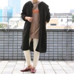 フリークスストア　ボアフリースロングコートのサムネイル