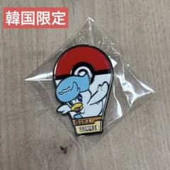 韓国限定　ロッテワールド　ポケモン　ピンバッジ　クワッスのサムネイル