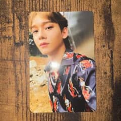 EXO CHEN トレカ DON'T MESS UP MY TEMPOのサムネイル