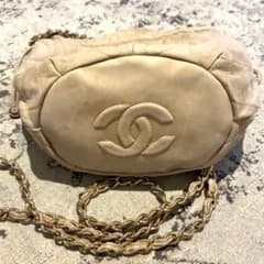 CHANEL ヴィンテージ チェーンショルダーバッグ 05番台 - メルカリ