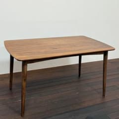 H25K3c IDC大塚家具 シネマ ダイニングテーブル 食卓机 ウォールナット H25K3c IDC大塚家具 シネマ ダイニングテーブル 食卓机 ウォールナット