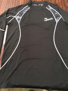 本日22時まで値下げします。 JAWIN ストレッチ長Tシャツ3点セットのサムネイル