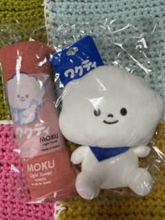 ワクティ ぬいぐるみ＆MOKUタオル セットのサムネイル