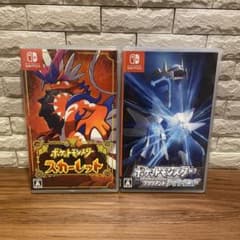 Switch ポケモン2本セット バラ売り可 - メルカリ