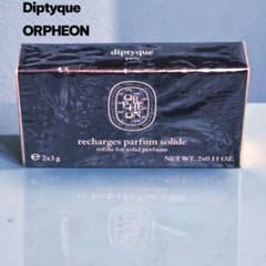 新品】Diptyque オルフェオン 練り香水 リフィル ソリッドパフューム