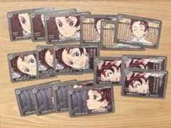 Demon Slayer Dining Fun Lottery Card Pack N Tanjirō Kamado