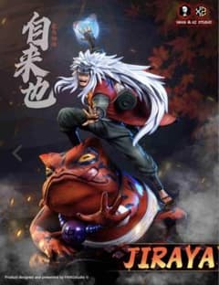[나루토] NARUTO 自来也 차고 키트 피규어
