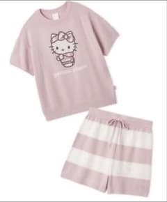ジェラートピケ ハローキティ サンリオハウス Sanrio セットアップ