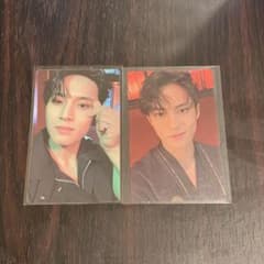 SEVENTEEN ミンギュ トレカ　ラキドロ SEVENTEEN ミンギュ ワルツ ライブ US アメリカ ラキドロ トレカ