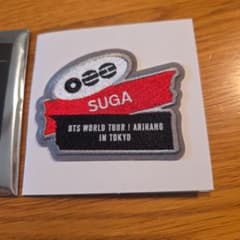 BTS SUGA WAPPEN STICKER TOKYOのサムネイル