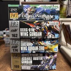 HG ガンプラ 4点セット 未組立品 まとめ売り - メルカリ