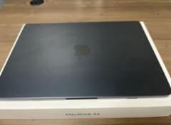 Apple MacBook Air M2 16GB 512GBミットナイトのサムネイル