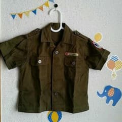 (中古品)半袖シャツのサムネイル