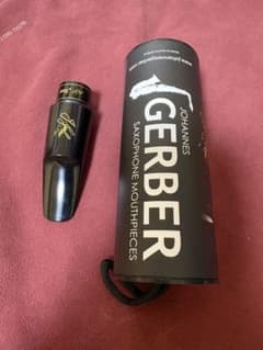 Johannes  NY Jazz サックスマウスピース #5 Johannes Gerber NY Jazz サックスマウスピース #5 - メルカリ