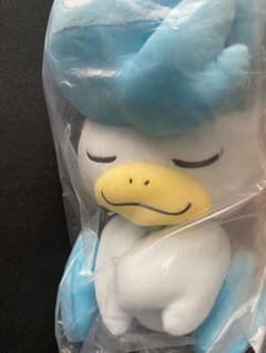 クワッスおやすみぬいぐるみのサムネイル