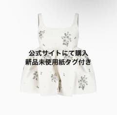 bibiy. ビビィ BIANCA GARDEN TOP - メルカリ