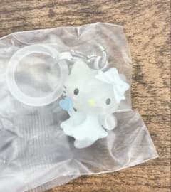 【匿名配送】天使キティ めじるしアクセサリー ハローキティ ※24時間以内に発送のサムネイル