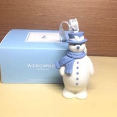 ウェッジウッド（） ホリデー　オーナメント スノーマン　ノエル