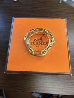 エルメス スカーフ リング シェーヌ hermes-chainedancreのサムネイル
