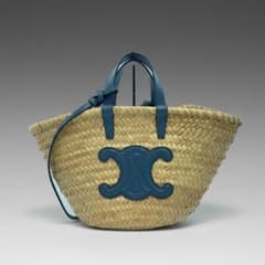 CELINE セリーヌ トリオンフ バスケット ハンド/かごバッグのサムネイル