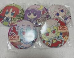 東方Project FUMO2 缶バッジ 紅魔郷組セットのサムネイル