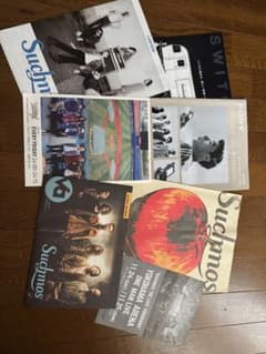 Suchmos フライヤー　パンフレット　新聞　まとめ売りのサムネイル