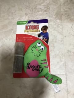 ニットキャップ付き　おもちゃのサムネイル
