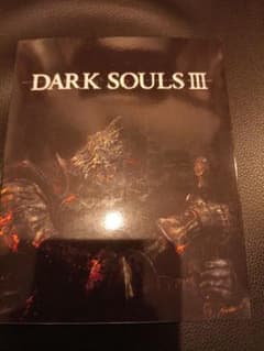 DARK SOULS IIIオリジナルサウンドトラック CDスペシャルマップ付きのサムネイル