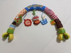 アンパンマン　どこでもおでかけジムメリー　メリー　ベビラボのサムネイル