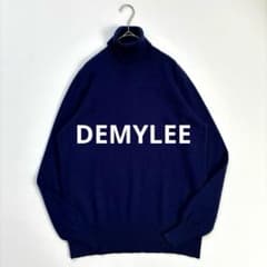 美品 デミリー DEMYLEE カシミヤ 100% タートルネック ニット - メルカリ