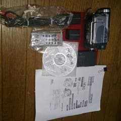 DVDカム WOOO 美品  電池パック&DVDR 3枚おまけ付きのサムネイル