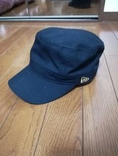 ニューエラ ワークキャップ ブラック55.8㎝のサムネイル