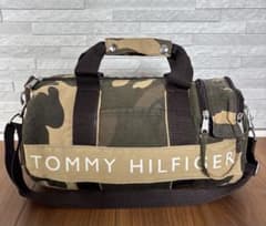 TOMMY HILFIGER カモフラ柄 ボストンバッグのサムネイル