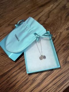 Tiffany & Co. ダブルハートタグ ネックレスのサムネイル
