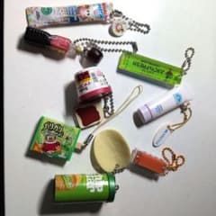 ミニチュア キーホルダー まとめ売り ガチャガチャのサムネイル