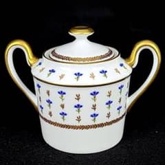 ◆美品◆レイノー　リモージュ　ビュー・ニヨン　矢車草　シュガーポット m28599352370_1.jpg?1764839218