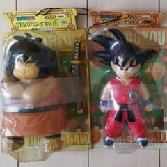 ドラゴンボール DXソフビフィギュア4 全3種セット - メルカリ