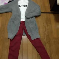 パンツ ボルドーのサムネイル