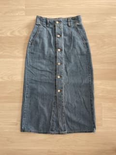 【Sサイズ】GUジーユー　ロングスカートのサムネイル