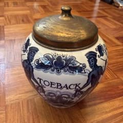 TOEBACK 陶器製 キャニスター 蓋付き TOEBACK 陶器製 キャニスター 蓋付き - メルカリ