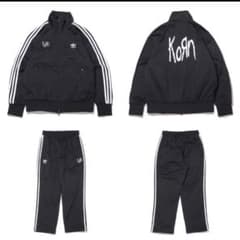 アディダス　KORN セットアップ　ジャージ　サイズＳのサムネイル