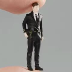 1/64 フィギュア スーツ 軍人 男 KIV 収蔵家 SHOUCANGJIA